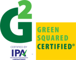 G2 Green Squared Certified